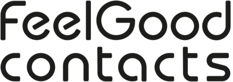 Feel Good Contacts logo
