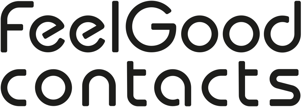 Feel Good Contacts logo